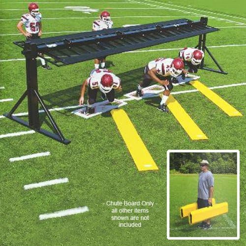 Fisher Folding Chute Board Football Training Aid