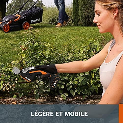 Qualité et Fiabilité avec la Garantie WORX
