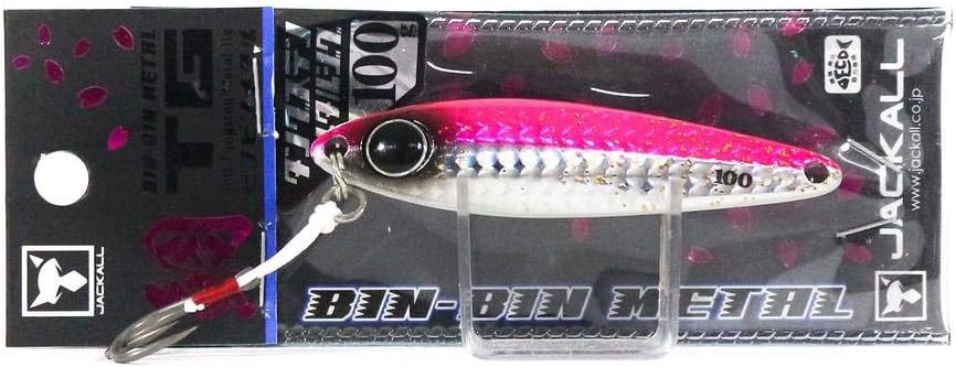 JACKALL Metal Jig Bing Metal TG 3.5 oz (100 g)