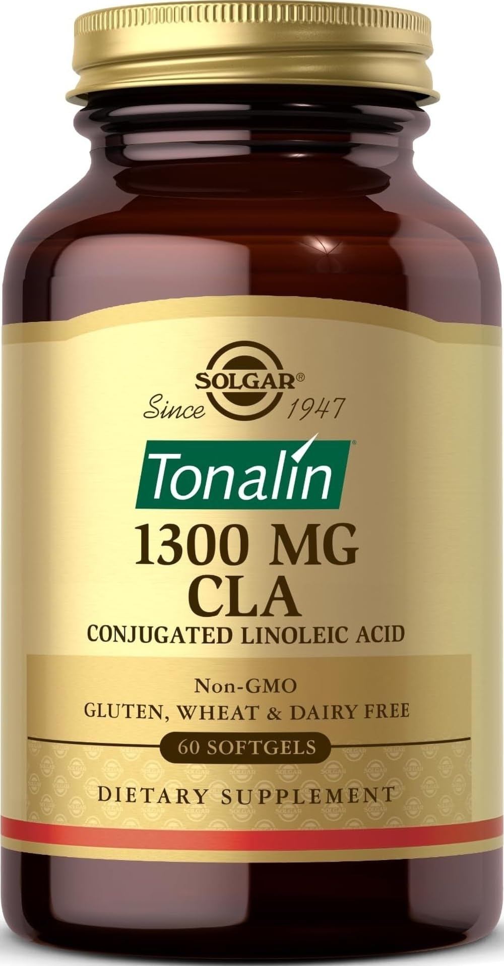 Solgar Tonalin Cla Softgels 60 Softgels