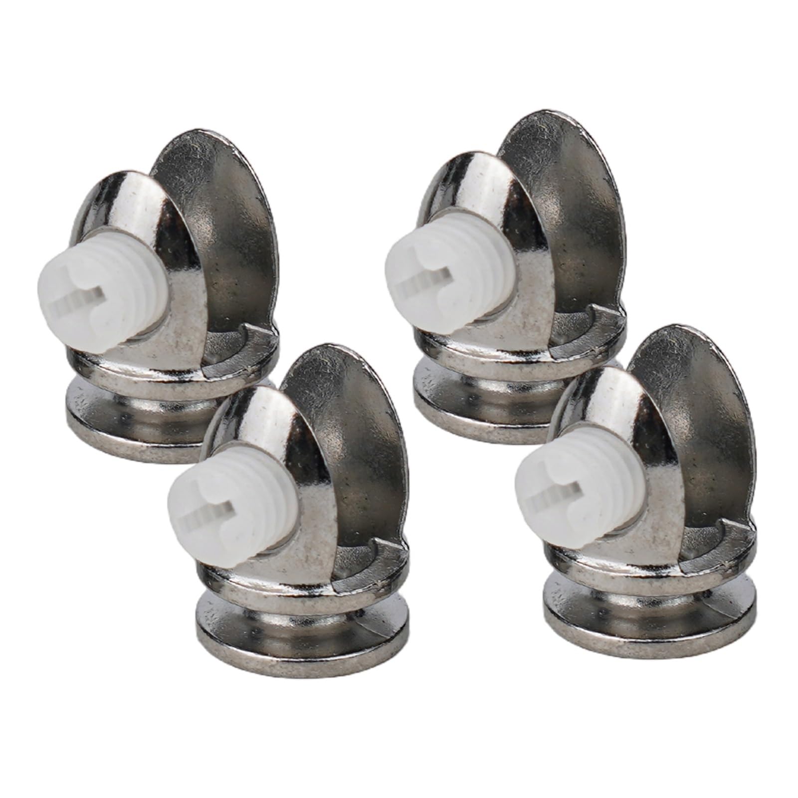 20Pcs Adjustable Glass Plated Brackets Shelf Holder Support Clamp Holder Wall Mount Fixed Plate Clamp Partition Holder Hardware