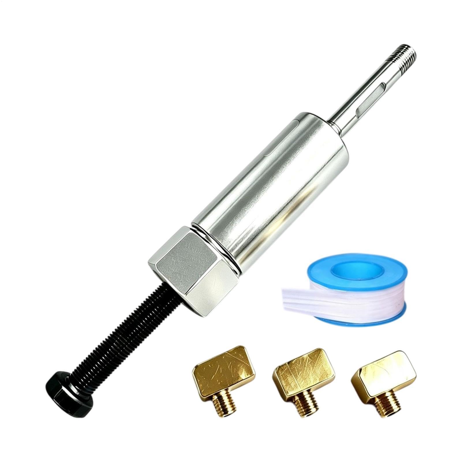 Generico Strumento Disostruttore Ingrassatori Kit Stura Nippli Lubrificanti