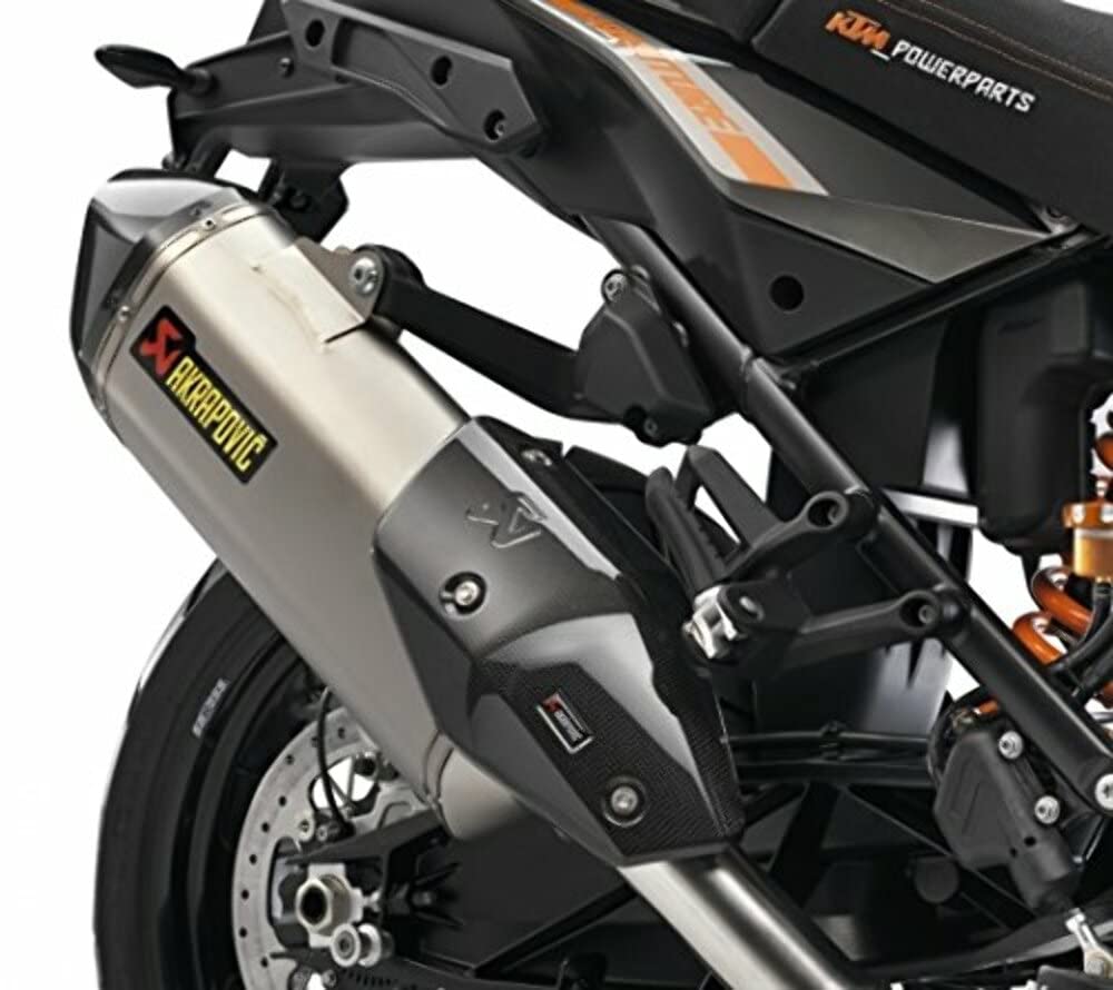 1290superduker AKRAPOVIC サイレンサー Akrapovic exhaust KTM 1290 Super Duke R / GT Titanium slip