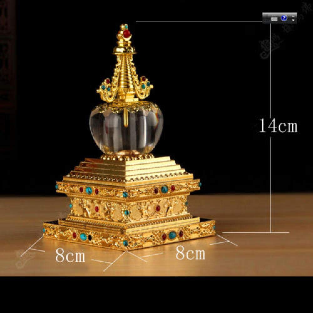 Amazon.co.jp: 彫刻装飾品彫像と置物ネオン仏教仏教釈迦牟尼仏 ダゴバ