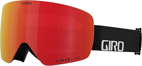 Giro Contour RS - Gafas de esquí de nieve para hombres y mujeres, cambio rápido magnético con 2 lentes vívidos, tecnología de ventilación antivaho