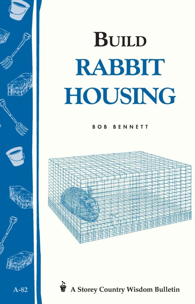 [(Rabbit Housing)] [Author: Bob Bennett] published on (April, 1984)