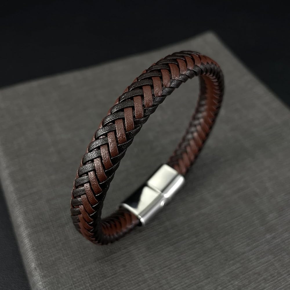 Amazon.com: Kim Carrey Italian Handmade Genuine Leather Bracelets