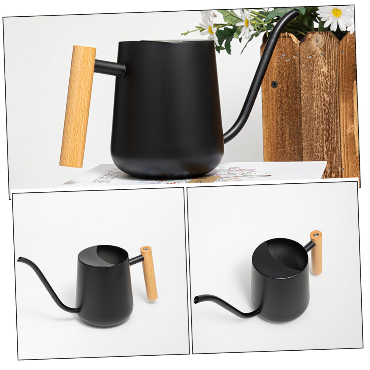 Annaffiatoio Per Piante Da Interno Annaffiatoio Per Fiori Da Giardino Beccuccio Per Esterni Materiale Solido e Resistente Impugnatura Ergonomica Per Uso Interno Ed Esterno