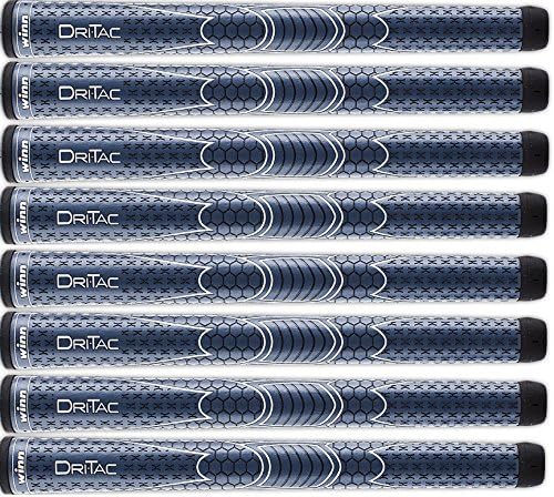 Winn DriTac Oversize New Blue Set of 8 -