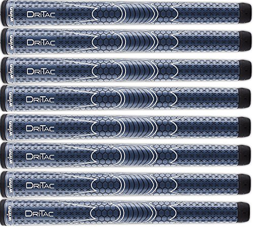 Winn DriTac Oversize New Blue (Set of 8) - FREE SHIPPING