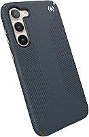 Vista 32 de Speck Funda para Samsung Galaxy S25 Edge - Funda magnética, protección contra caídas de 13 pies, agarre antideslizante - Magsafe - Bisel elevado