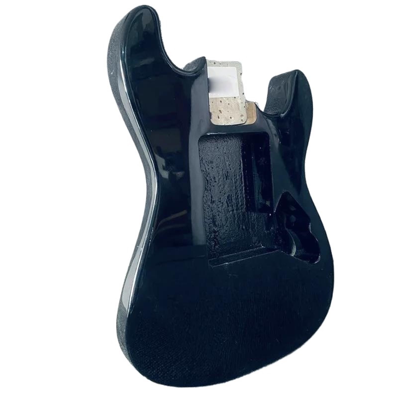 Korpus Gitary Czarna Gitara Elektryczna Wymienna Mini Rozmiar DIY Akcesoria
