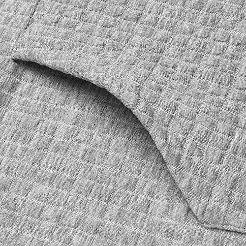 Hoodies For Men Long Sleeve Sport Pullover Plaid Fashion Athletic Hoodies Hooded Sweatshirt With Pocket #TOP4