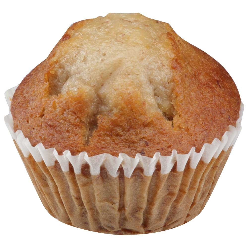 Chef Pierre Banana Nut Muffin, 4.75 Ounce -- 24 per case.