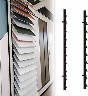 Large Format Metal Tile Sample Display Rack, Marble Slab Display Stand f...