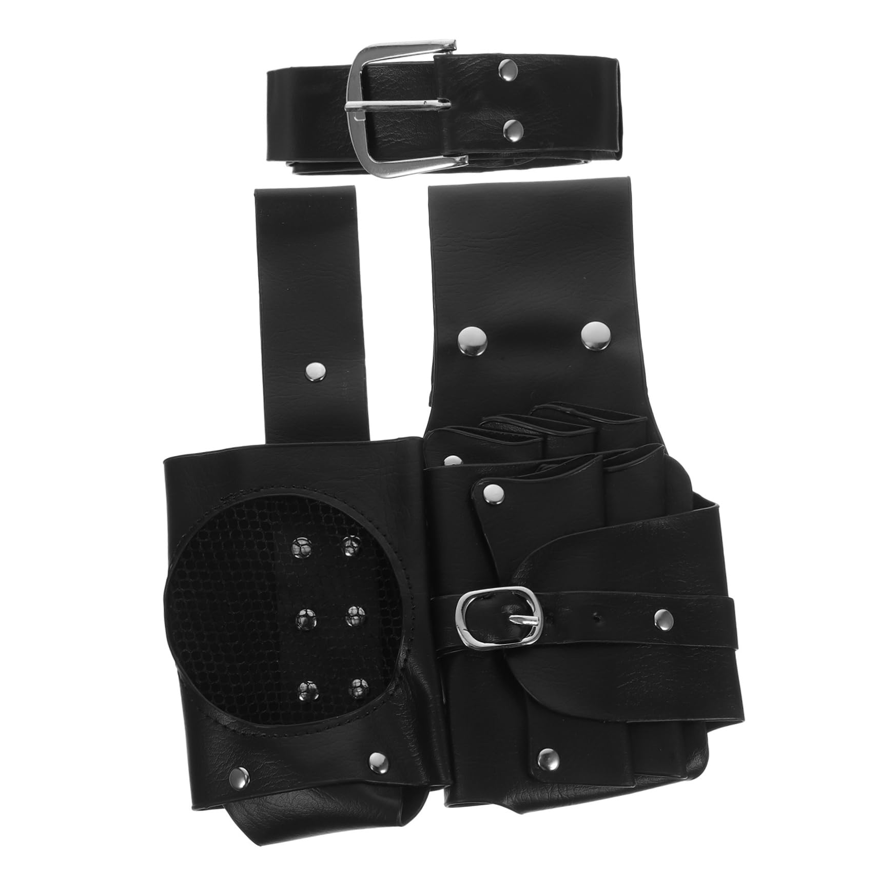 NULYLU Hairdressing Scissor Pouch Scissor Bag for Stylist Hair Scissors Holder Pouch Multifunctional Tool Case Fashion Design