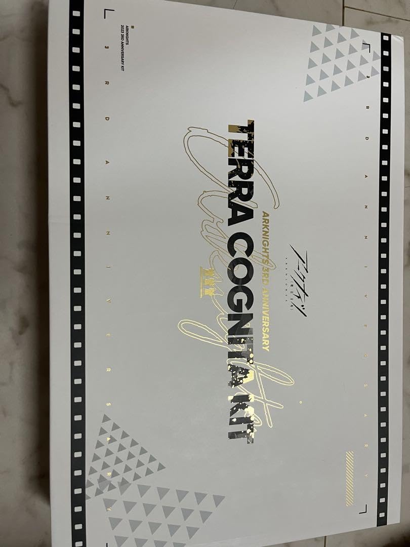 Amazon.co.jp: アークナイツ3RD アニバーサリー テラコグニタ