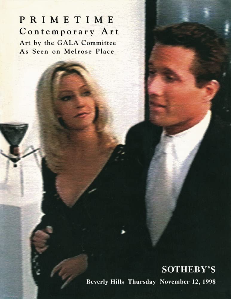 Primetime Contemporary Art: Art by the Gala Committee as Seen on Melrose Place Paperback – Facsimile, 4 April 2023