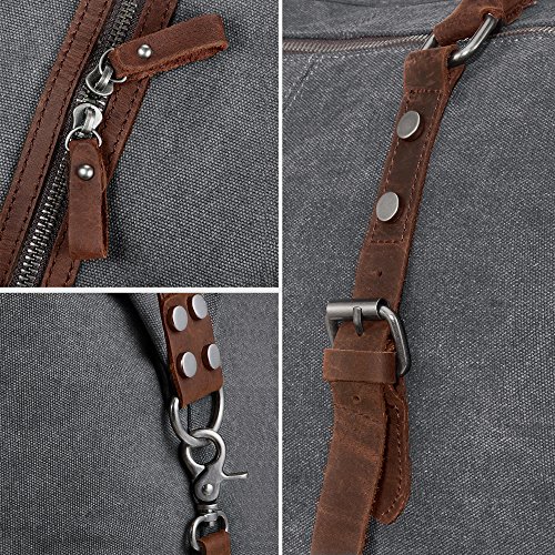 Bluboon Canvas Reisetasche - 6