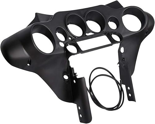 Miniatura 7 de Cubierta exterior delantera con carenado interior Batwing superior para modelos Harley Davidson Touring Electra Glide, Street Glide y Trike de