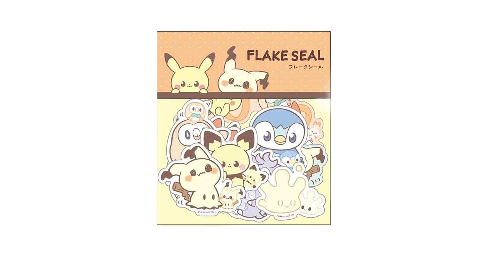 Amazon.co.jp: マリモクラフト ポケットモンスター フレーク