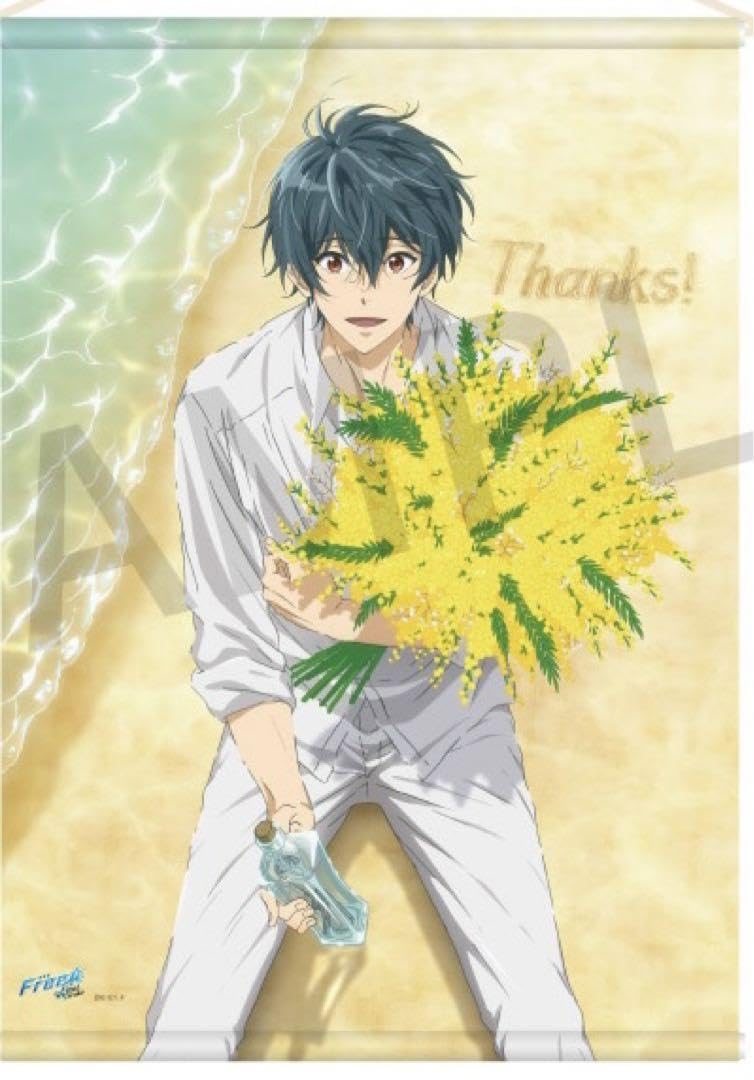 Amazon.co.jp: free 桐嶋郁弥 thanks birthday タペストリー : ホーム 