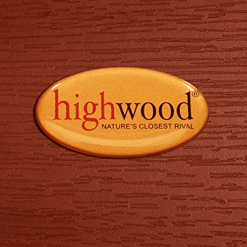 Highwood Folding Adirondack Side Table, Rustic Red (Ad-Tbs1-Red) #TOP4