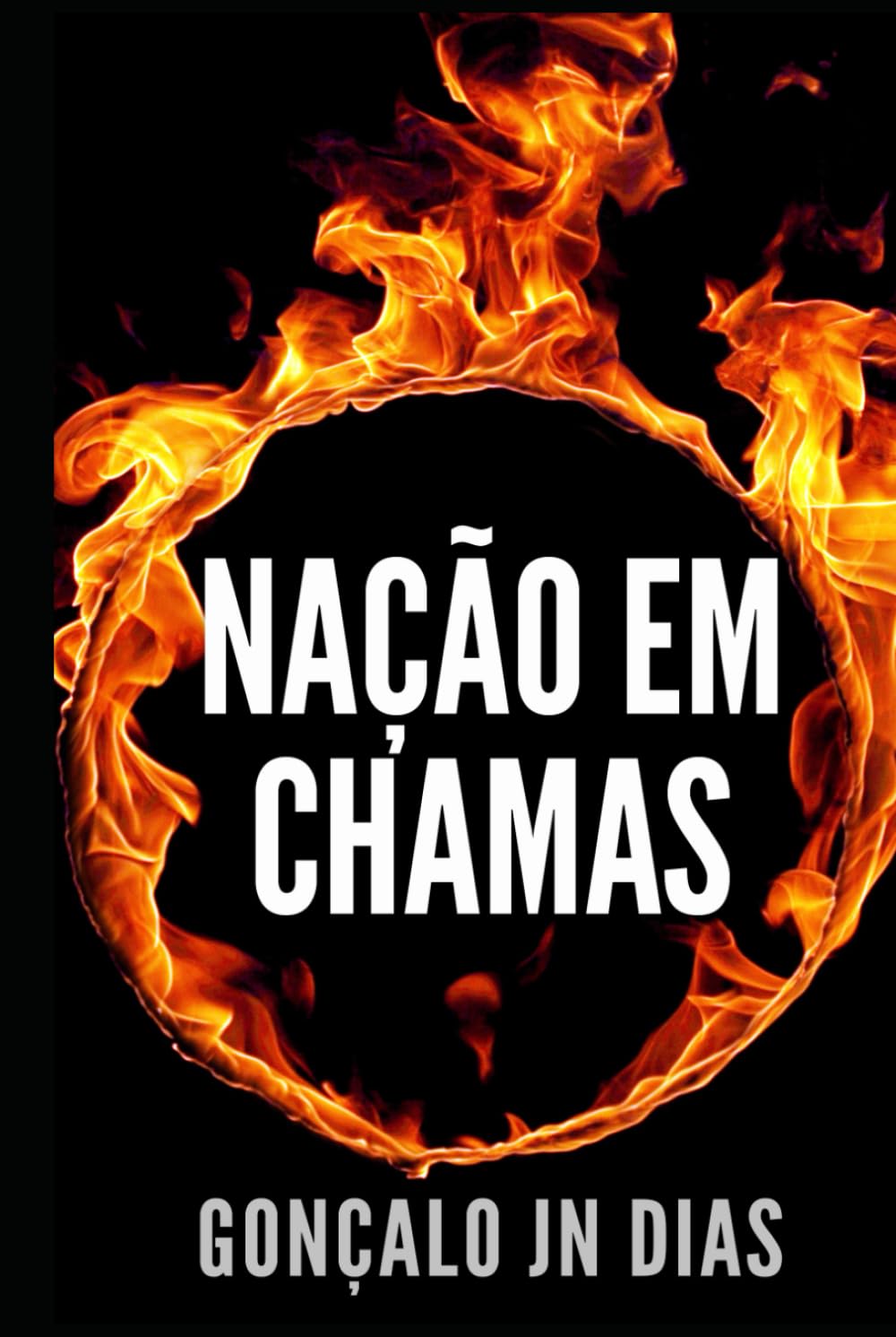 Nação em Chamas: Intriga e Suspense - - Um Thriller Português