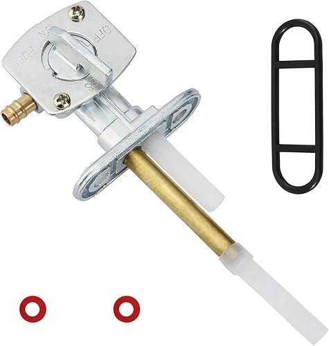 Miniatura 9 de Interruptor de válvula de depósito de gasolina compatible con Kawasaki Bayou 220 250 300 400 KLF220 KLF250 KLF300 KLF400 Prairie 300 360 400 KVF300