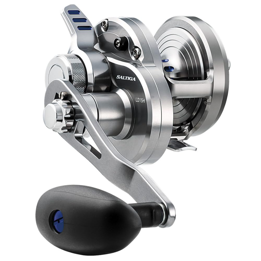 SALTIGA Lever Drag - Single Speed Reel