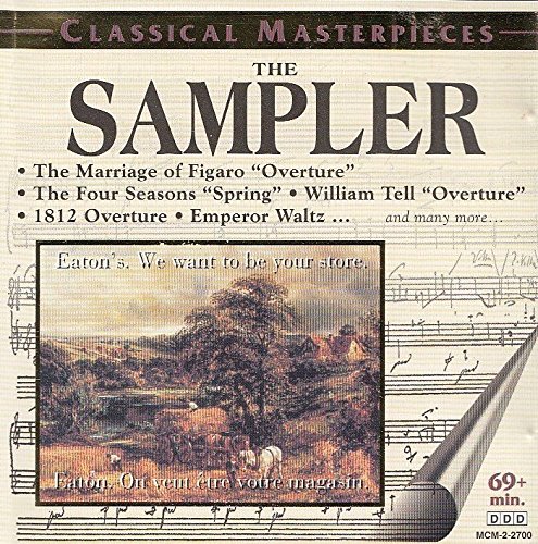 THE SAMPLER [Audio CD]
