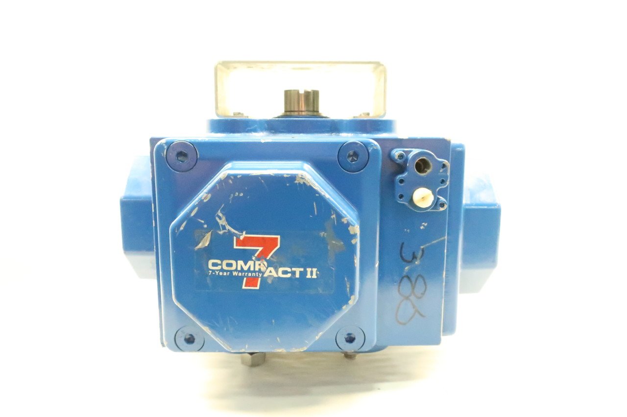 HABONIM C60 SR2C IMP Compact II Pneumatic Valve Actuator 120PSI