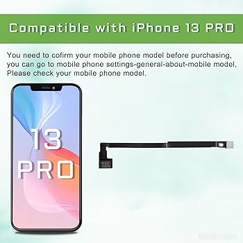 Amazon.com: Risidamoy for iPhone 13 PRO 5G Antenna Signal