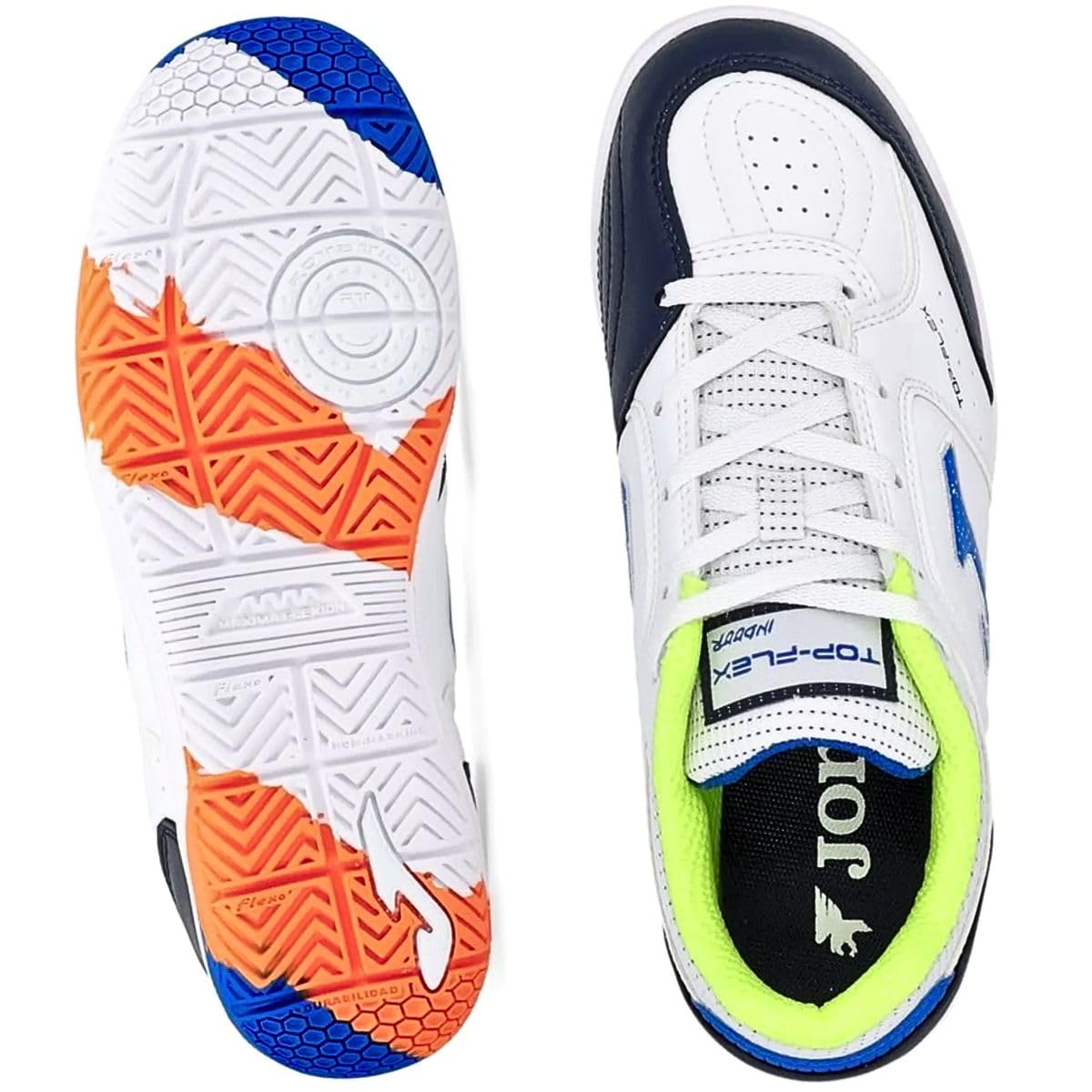 Joma Top Flex JR Zapatillas fútbol Sala para niño TPJW2502IN