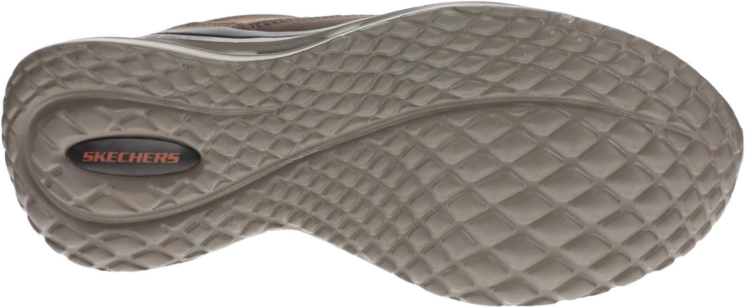 Skechers Men's Streetwear Arch Fit Orvan - Moxley Bungee Lace Slip-Ins Sneaker - Image 4