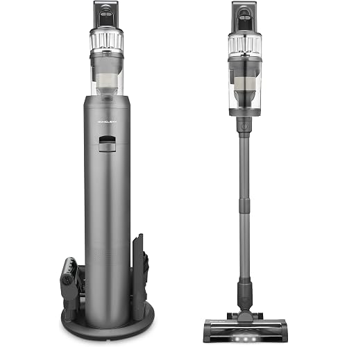 Soniclean STV-3 Cordless Vacuum Cleaner with Auto-Empty Base Station - H13 HEPA Filtration