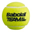 Babolat Team Tennis Balls, 1 Can | 3 Balls (3 Balls/Can) gallery image