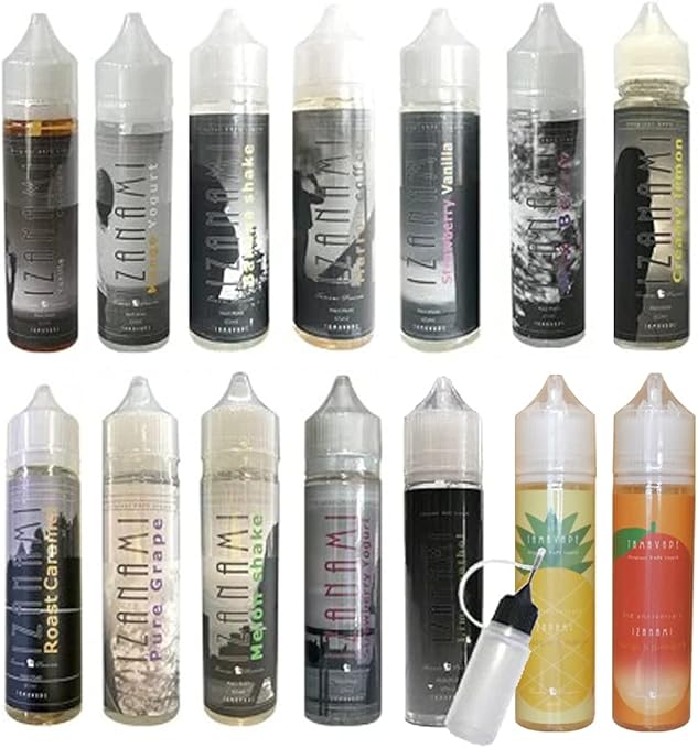 Amazon 電子タバコ Vape リキッド Tamavape Izanami 65ml ニコチンフリー バニラコーヒーチョコレート Hilax 電子たばこ用リキッド