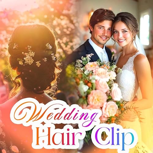 Miniatura 5 de Casdre Pinzas para el pelo de novia de cristal plateado, accesorios para el cabello de boda, pieza de pelo de hoja para mujeres y niñas (C negro)