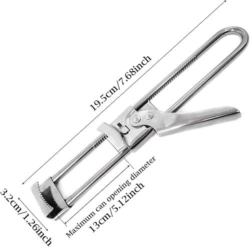 Miniatura 2 de Honbay Abrebotellas de acero inoxidable ajustable para restaurante o uso doméstico