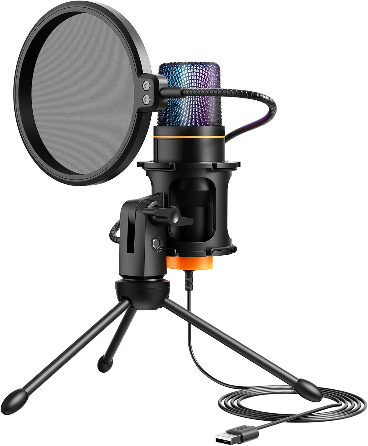 Disco Freno Bici Da 203mm In Acciaio Inox - Rosso, Per MTB, Strada, BMX - Con 6 Viti - Foto 8