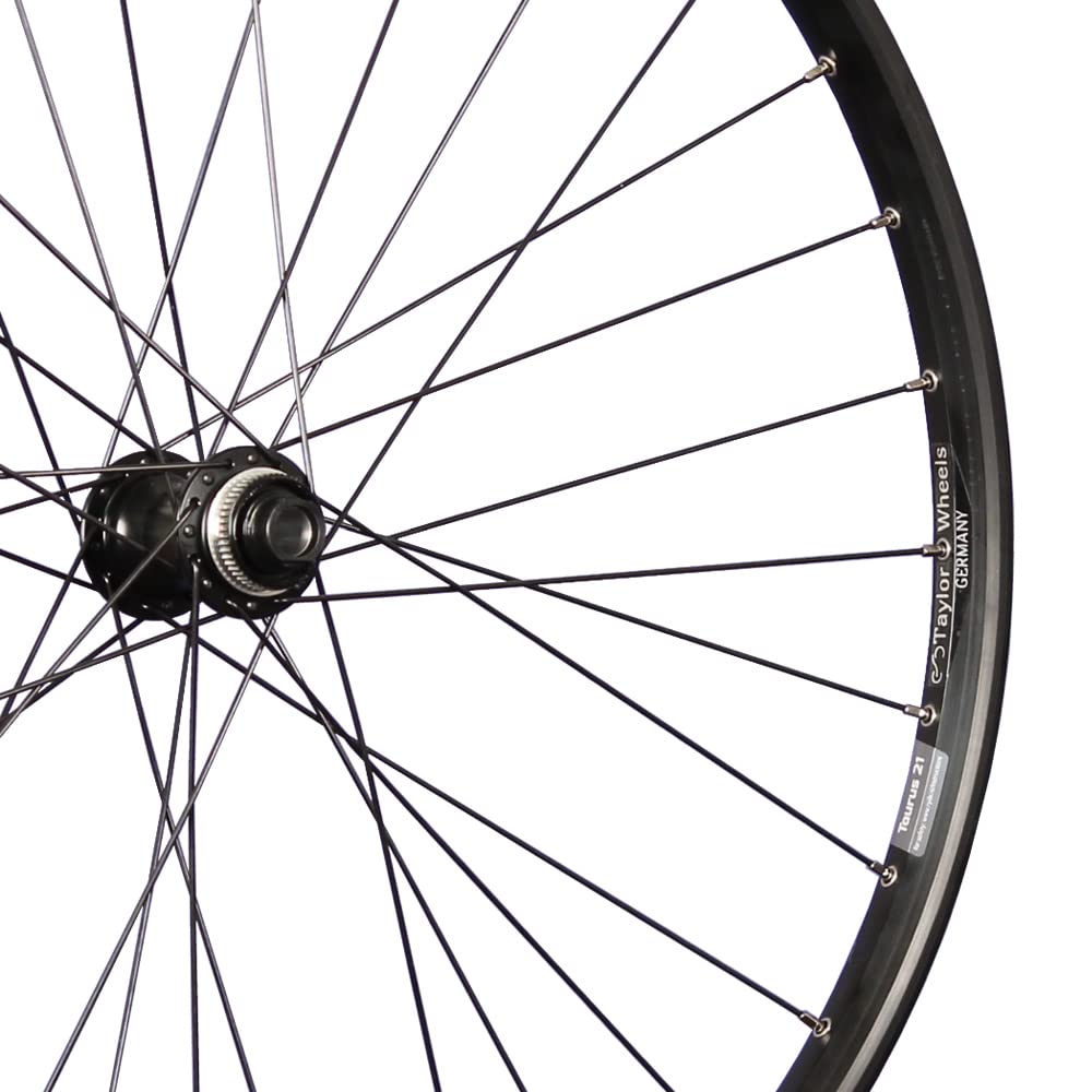 27,5 Zoll Laufrad Vorderrad geöst Shimano TC500 Steckachse Disc Boost 15 x 110mm