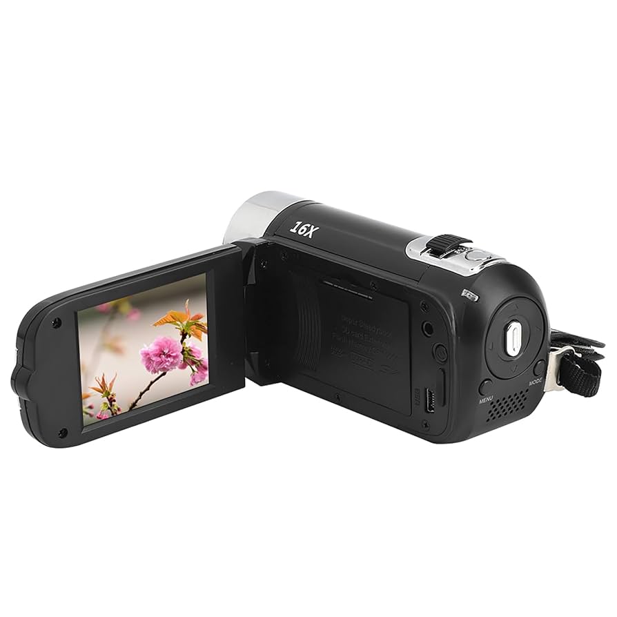 Amazon.com: DH 90 16X Digital Zoom Camcorder with 2 7 Inch