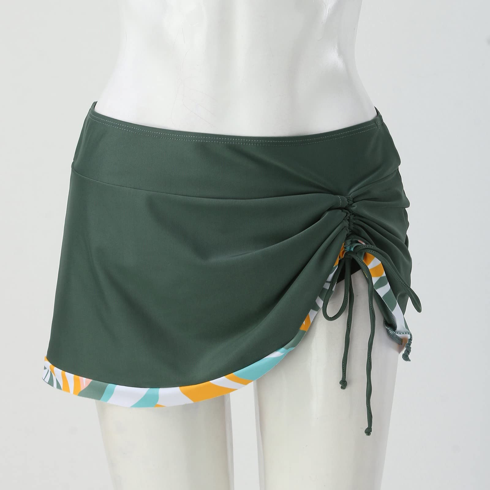 Tankini de mujer conjunto verano push up trajes de playa contenitivo cintura alta playa tankini dos piezas curvas natación top y pantalones cortos elegante piscina con control del abdomen traje de