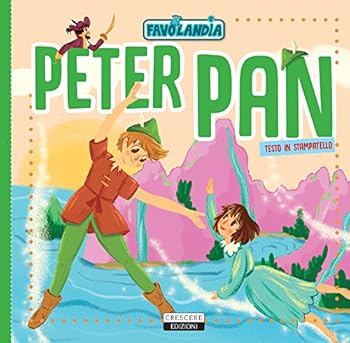 Board book Peter Pan. Ediz. in stampatello Book