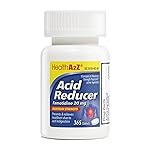 HealthA2Z Acid Reducer | Famotidine 20mg | Maximum Strength | Relief from Heart Burn Due to Acid Indigestion (365 Tablets (Pack of 1))