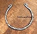 ARTIZANSTORE Forged Iron Torc | Handmade Viking Jewelry | Unisex Nordic Necklace | Embrace Norse Heritage | Adjustable Design | Lightweight Iron Construction