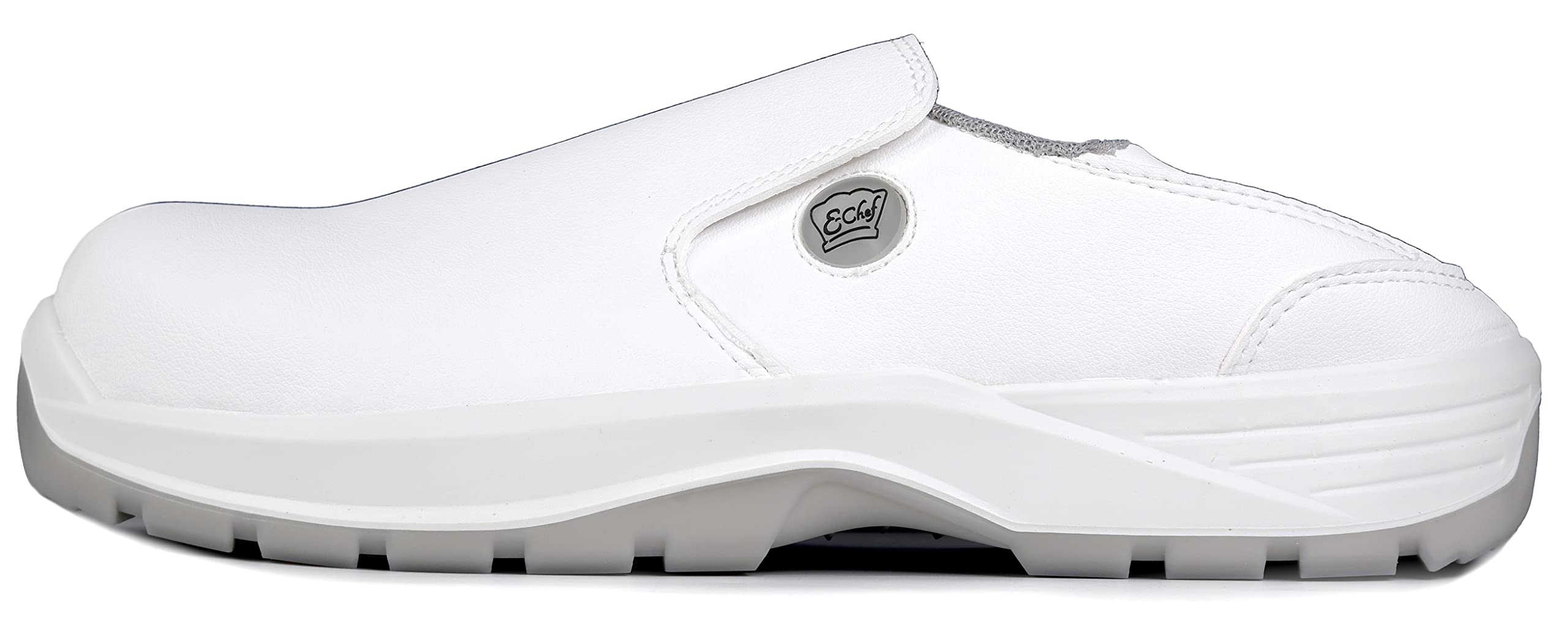 EuroRoutier E-Chef Veneto Hybrid Blanc - Chaussures de sécurité de Chef, Chaussures de Chef - Chaussures de Cuisine
