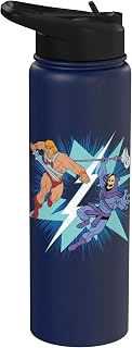 Masters of the Universe He-Man vs. Skeletor Stainless Steel Insulated Water Bottle