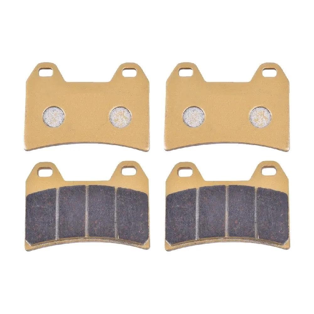 Plaquettes de frein Benelli Trek 899 pour stopper le manque de mordant avant